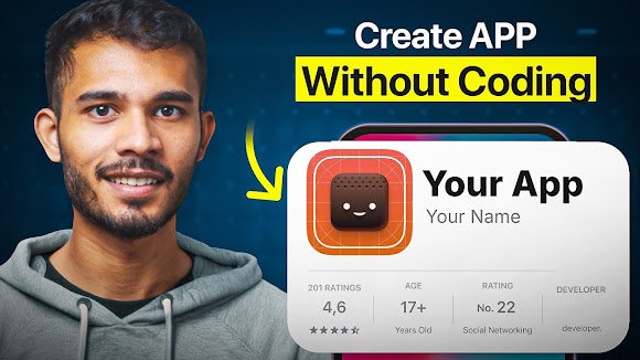 Bina Coding Seekhe App Kaise Banaye? | AI Se Single Click Me App Publish Karein hibAn6qqVdk HD