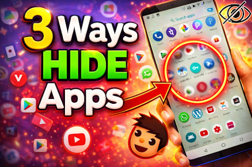 3 Secret Ways to Hide Apps on Android 2026 (Without Any App & Root) ChatGPT20Image20Apr2022020262012 57 5320PM
