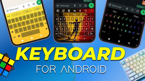 Top 5+ Android Keyboard Apps 2026 KEYBORDG