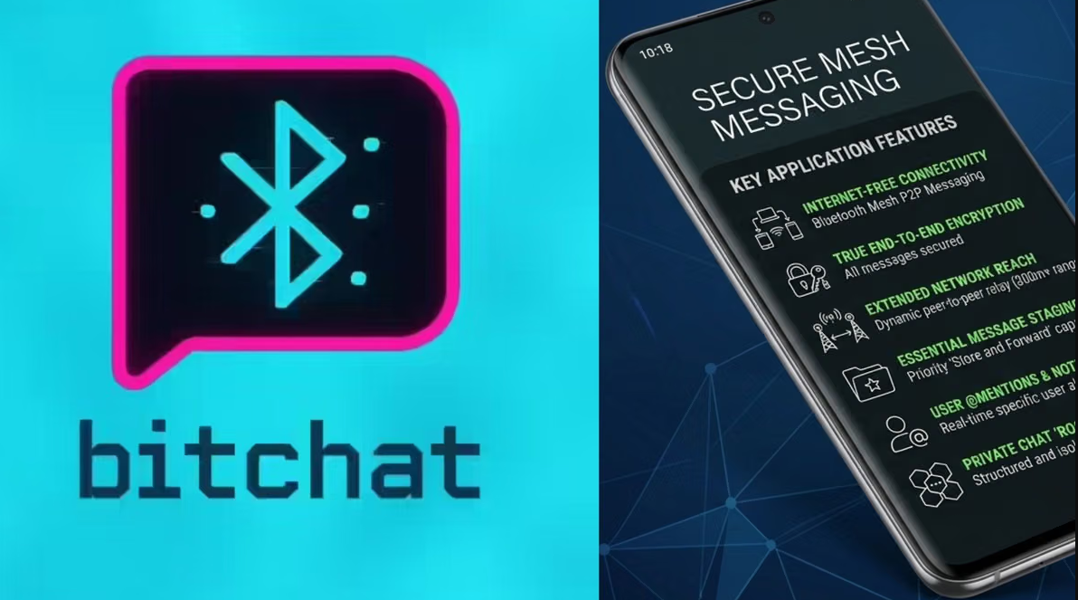 Bitchat Without Net Send Msg bitchat