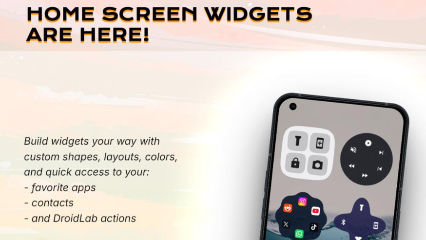 DroidLab Gesture Toolkit – Control Your Android with Smart Gestures DroidLab Gesture Toolkit