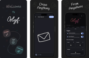 Glyf Draw Anything & Launch Apps Instantly! 🔥 Glyf Draw Launch