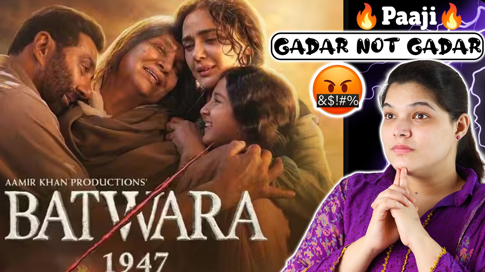 Batwara Movie Review : Can Sunny Deol’s Classic Action Formula Recreate Box Office Magic? Batwara Movie Review