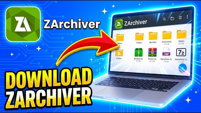 ZArchiver App