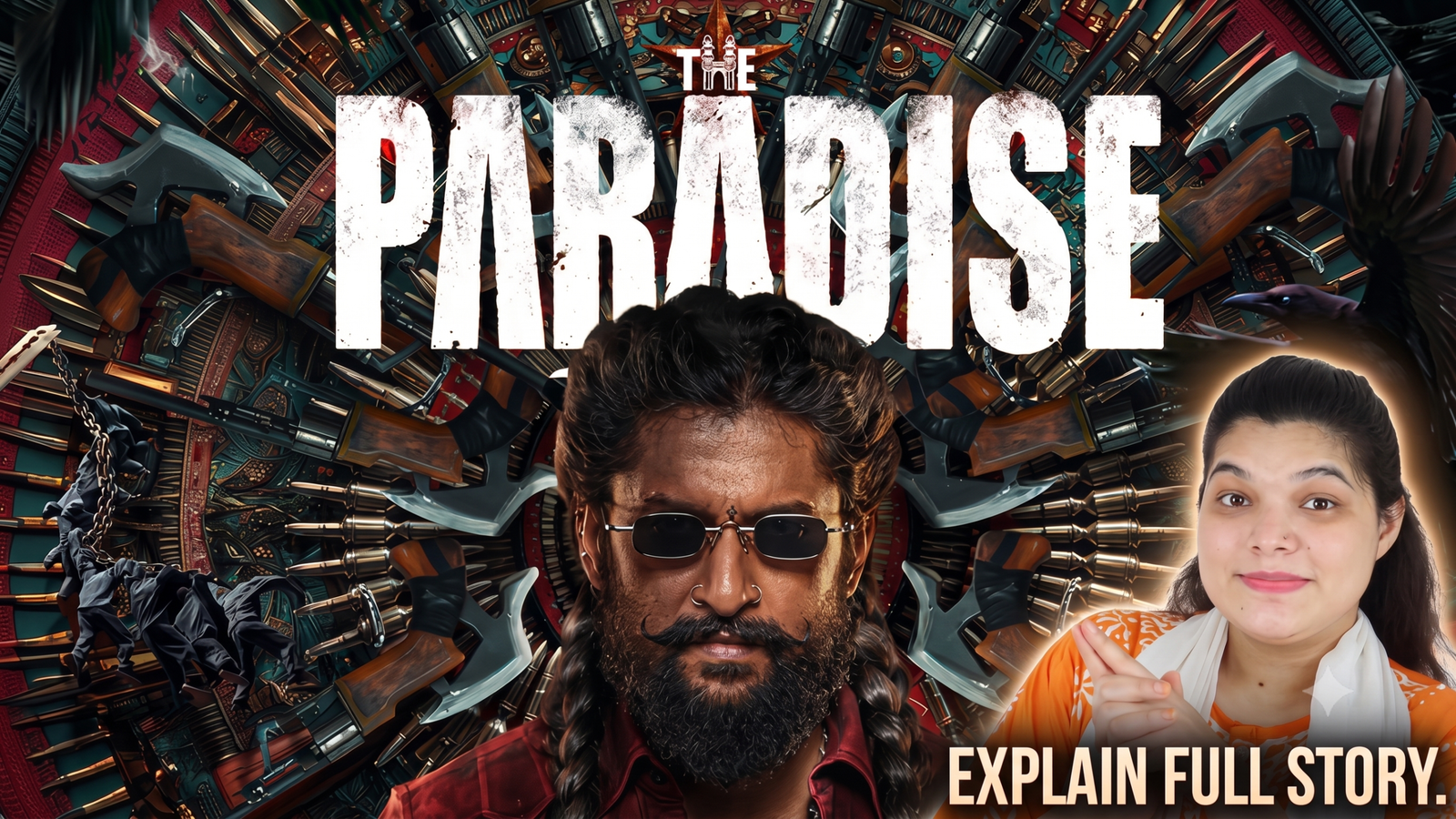 The Paradise Movie Review : Nani’s Intensity Trapped in an Exhausting 3-Hour Political Muddle The Paradise Movie Review