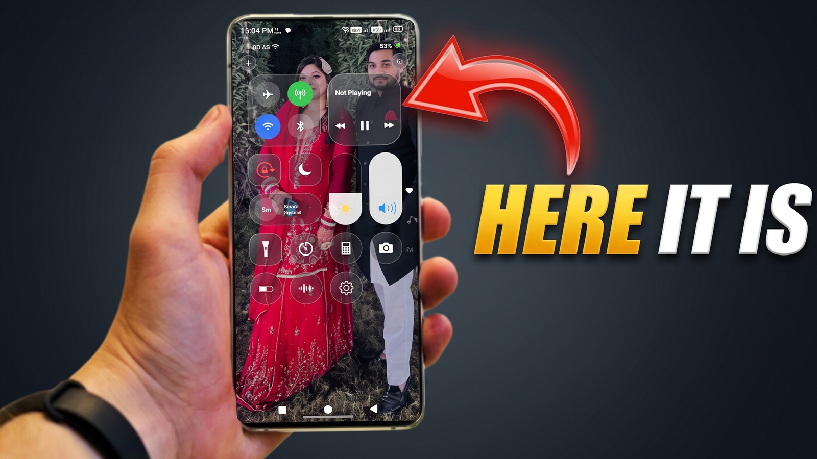How to Set Your Photo at Notification Bar on Any Android Phone Set your photo at NOTIFICATION Bar