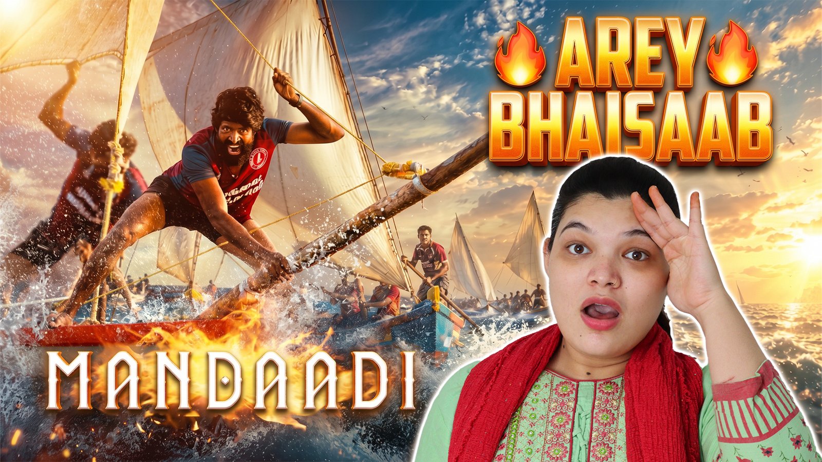Mandaadi Movie Review: Is Netflix’s Raw Coastal Sports Drama Worth Your Watch? Mandaadi Movie Review