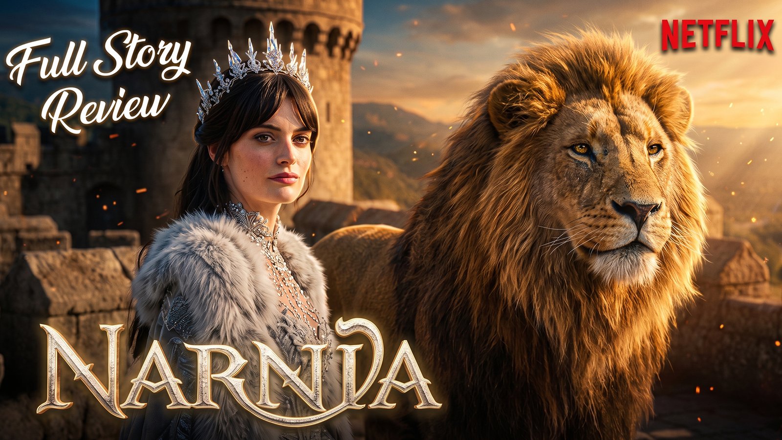 Narnia: The Magician's Nephew – The Untold Origin Story Behind the Wardrobe Narnia: The Magician's Nephew
