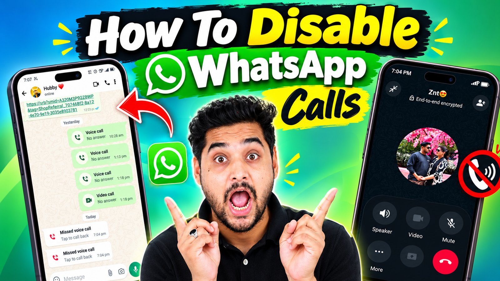 How to Disable WhatsApp Calls : Step-by-Step Guide Disable WhatsApp Calls
